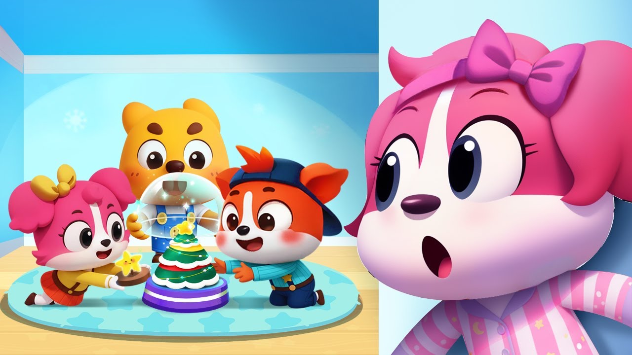 ラブール警部🔍ひみつきち | 新エピソード | 子供向け安全教育 | 赤ちゃんが喜ぶアニメ | 動画 | ベビーバス| BabyBus