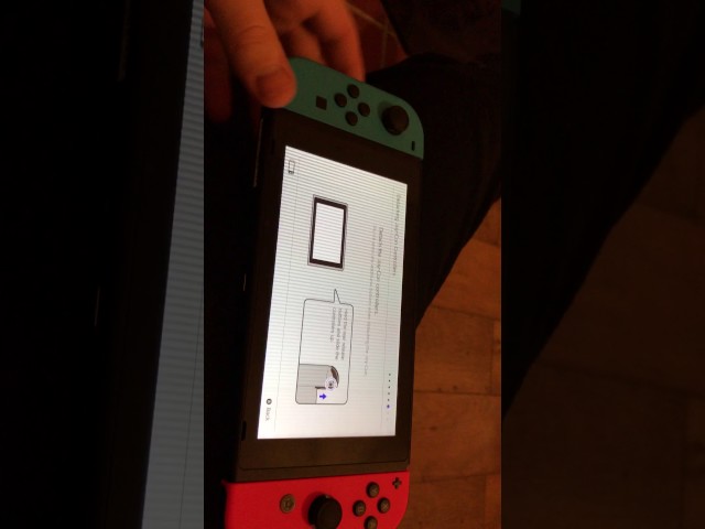 Nintendo Switch Blue Screen Of Death Bsod Diagnosis And Repair Youtube