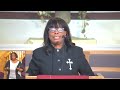 Salem Missionary Baptist Church | Rev. Georgina Washington