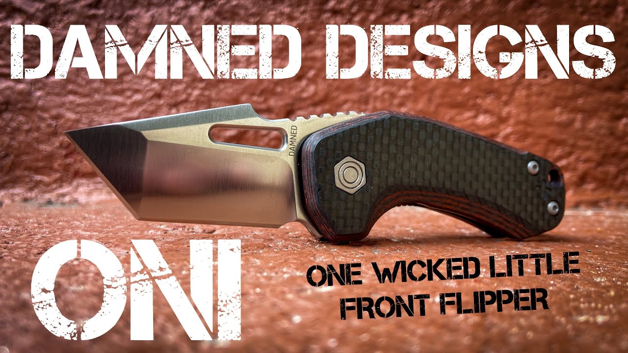 Damned Designs Oni Full Review YouTube