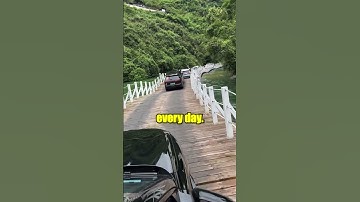 Would You Drive On This INSANE Bridge?! 😮 | Travel Tip