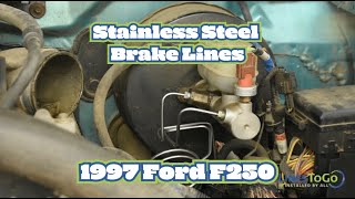 How to Install 19941997 Ford F250 Brake Lines