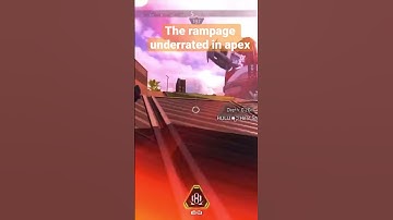 You should use the rampage in apex legends #apexlegends #viral #shorts #twitch #apex #beams
