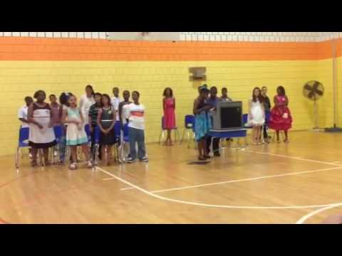 Glory by the 5 Th grade of Charles Carroll barrister elementary school in Baltimore md