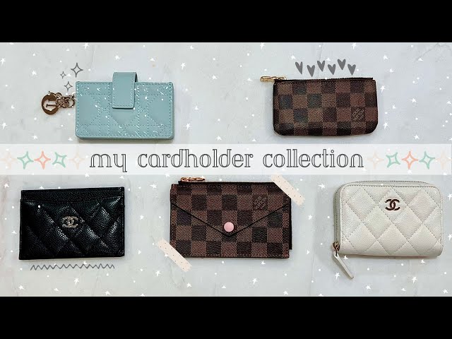 BEST CARD HOLDER SLG OF 2023! ‍♀️ Chanel, Louis Vuitton, Dior--my review  and recommendations! 