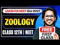🔴Lakshya NEET Gujarati 2027 - 1st FREE Class of ZOOLOGY by Yash Sir | Demo Class🔥#NEET2027