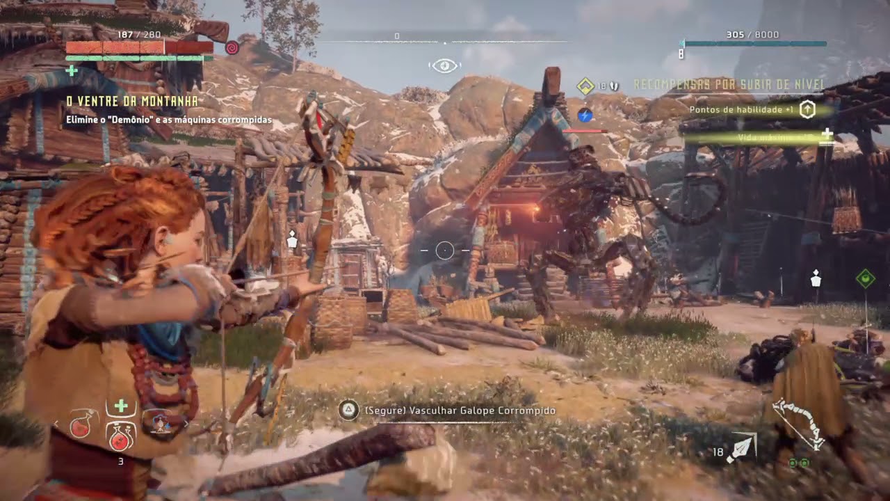 Horizon Zero Dawn Complete Edition Corruptor YouTube