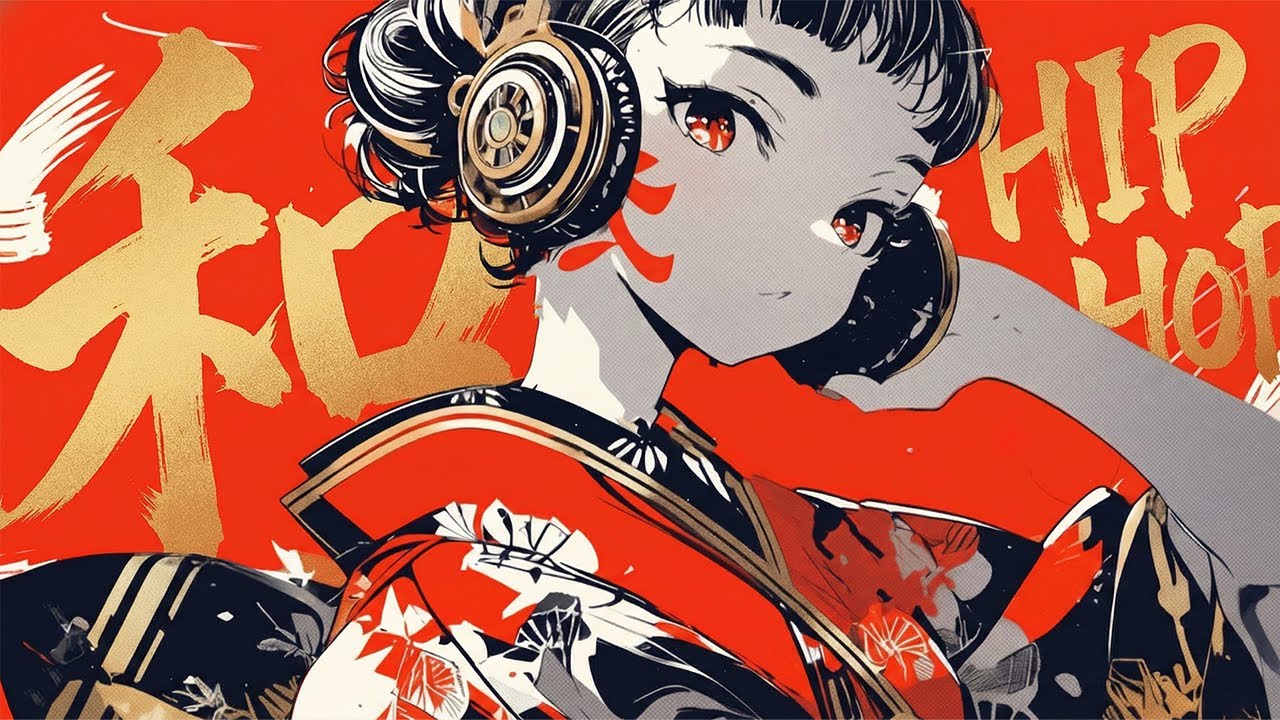 時代を突き抜ける感情 | 三味線 × HIPHOP 🎶 drive, study【Playlist】