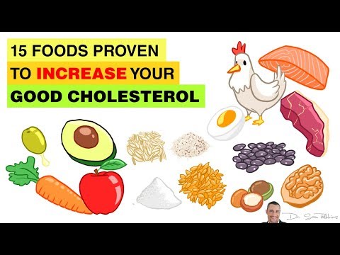  HDL - 15 Foods Proven To Increase Your Good Cholesterol - by Dr Sam Robbins
