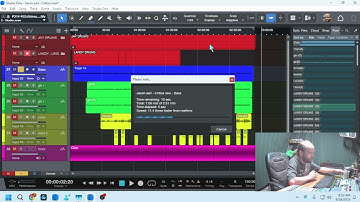 exporting stems in studioone pro 7