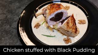 Chicken Stuffed with Black Pudding | Best Black Pudding recipe!