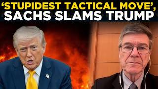 Donald Trump News LIVE | Sachs Warns War Could Spiral Into World War III | Jeffrey Sachs LIVE