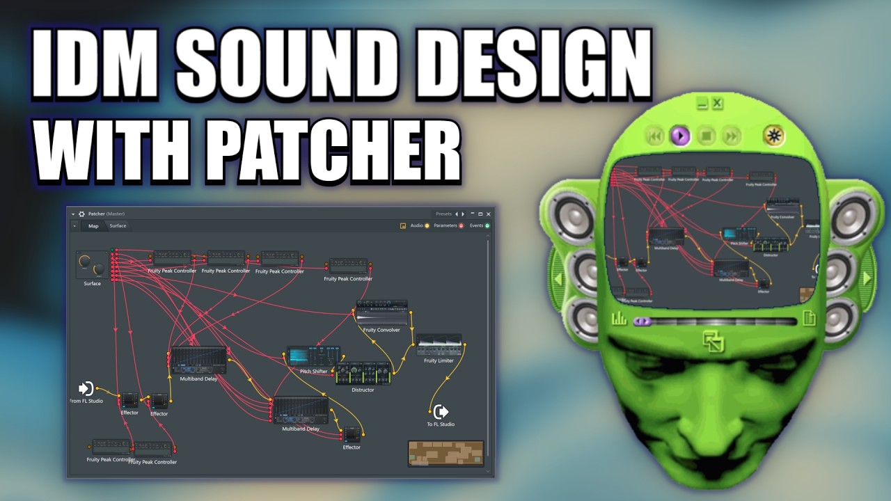 Idm Soundgraph these STOCK PLUGINS will transform your sounds into IDM MADNESS - YouTube