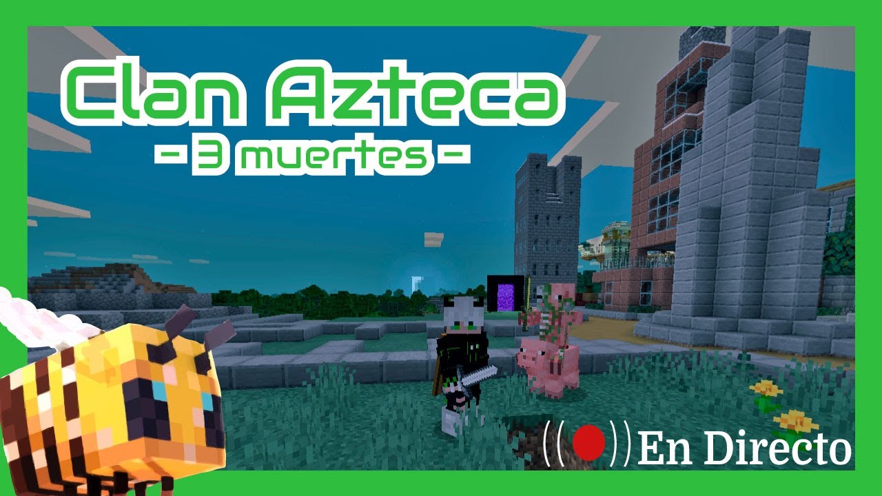 🔴 Clan Dioses Aztecas 💛THE RATATUIS SERVER 🚀 Minecraft Berdrock [Windows10 PE Andorid Xbox]