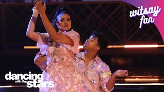 Jordin Sparks and Brandon Armstrong Disney Jazz (Week 4) | Dancing With The Stars ✰