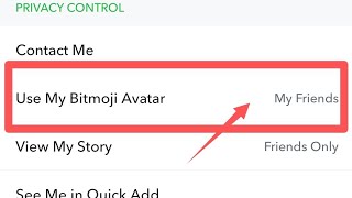 Snapchat me bitmoji avatar friend use kaise kare, how to use my bitmoji avatar for friend in Snapcha