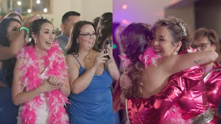 Mother of the Bride FLASH MOB to Dancing Queen