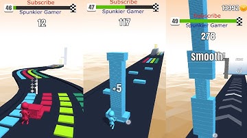 Stack Colors Level 46-50 Gameplay Walkthrough