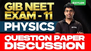 Target NEET 2024 : Full Topic Real Mock Paper 7 Question Discussion | Xylem NEET