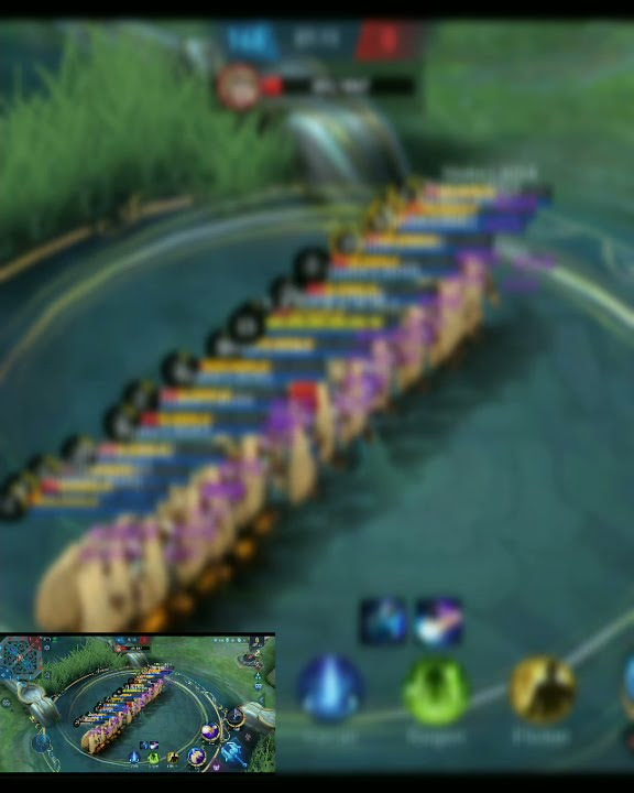 STORY WA 30 DETIK MOBILE LEGEND ULTI ODETTE