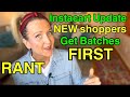 NEW Instacart Update- NO BATCHES-Shoppers Tricked Again- GIG APPS EXPLOIT- Response to Strike Rivals