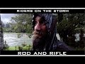 STORM smashes our camp - ROD and RIFLE RAFTING New Zealand with Josh James nz bushman and ECORAFTING
