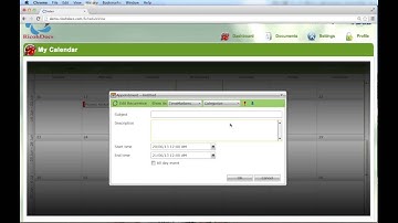 Document Management Software Features, Smart Calendar, Customize Search - RicohDocs