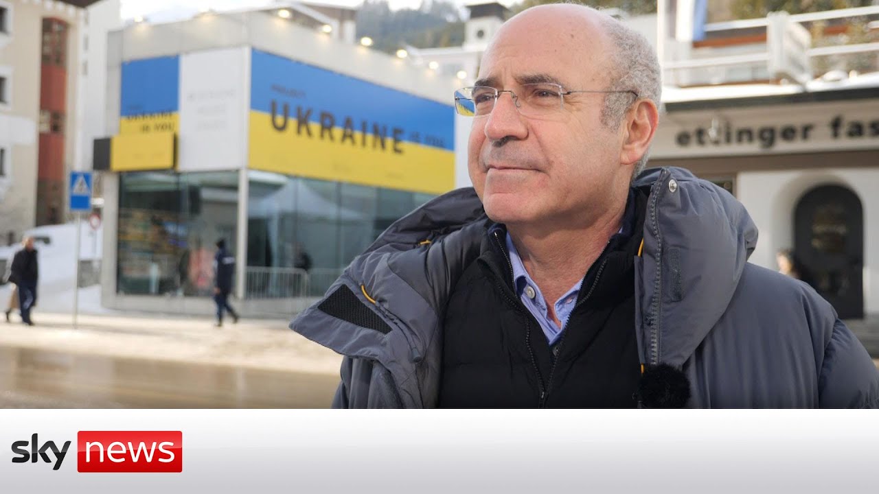 Film backdrop image for Ukraine War: Putin critic says Davos is 'complete nonsense' (2023)