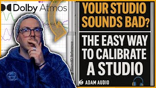 How to calibrate your studio with SoundID and ADAM Audio for Dolby Atmos