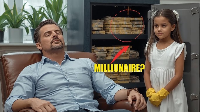 Billionaire Pretends to Sleep to Test Maid's Daughter… What She Did Next  Shocked Him! - YouTube