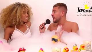 Ingrid (10 couples parfaits) dans le bain de Jeremstar - INTERVIEW