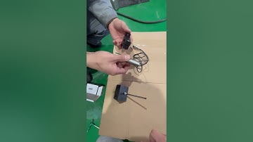 The Installation video for Displacement sensor