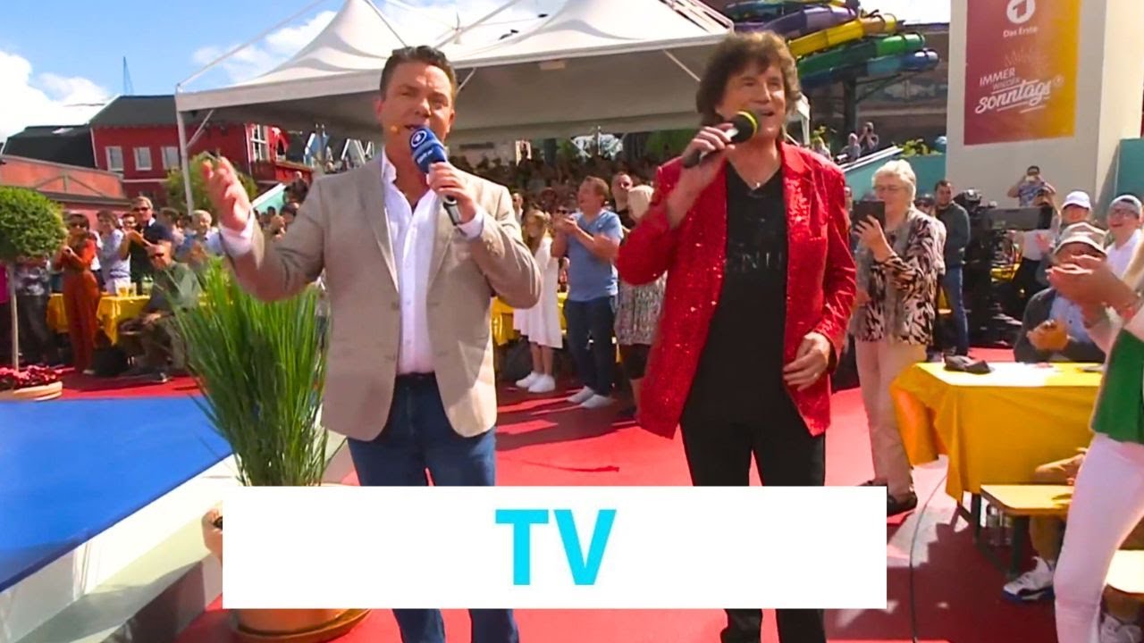 Olaf der Flipper & Stefan Mross - Flippers Hit Mix | Immer wieder Sonntags 2024