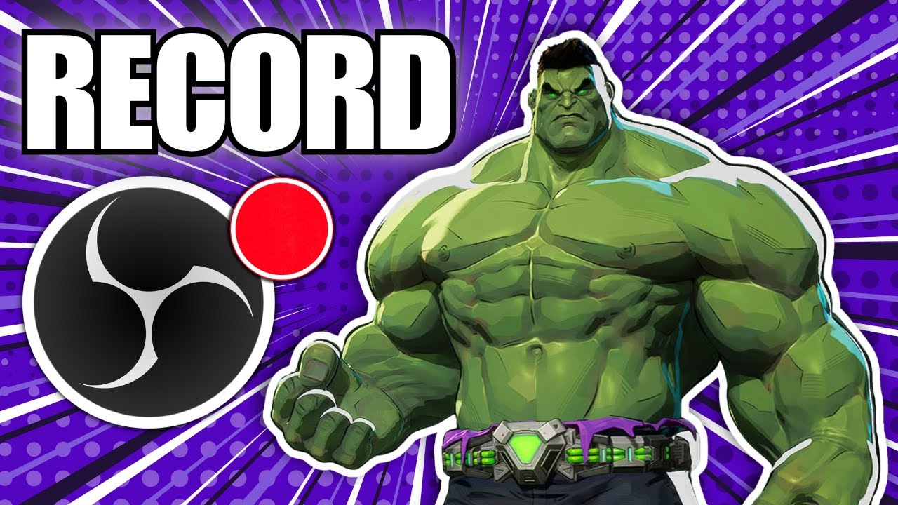 How To Record Marvel Rivals Gameplay on Laptop & PC - YouTube