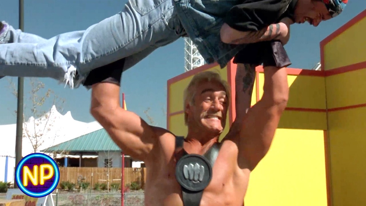 Bandit Crew Takes Over the Park | 3 Ninjas: High Noon At Mega Mountain