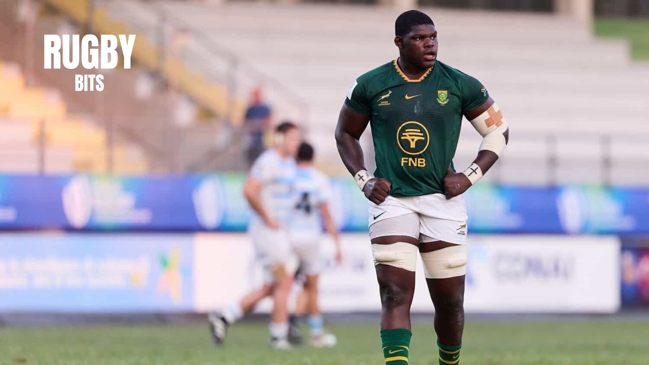Quan Horn at 10, big chance for Carlu Sadie and 9 Junior Springboks in the sides