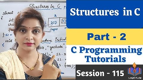 C-115-Structure Initialisation|Part-2#structureinitialisation|#structuresinc#Clanguage#logicflow