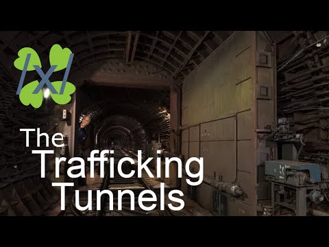 4chan story - /x/ - The Trafficking Tunnels