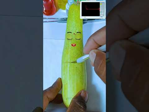 Cucumber has a
