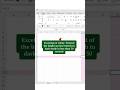 Excel trick you missed 🙀🙀🙀