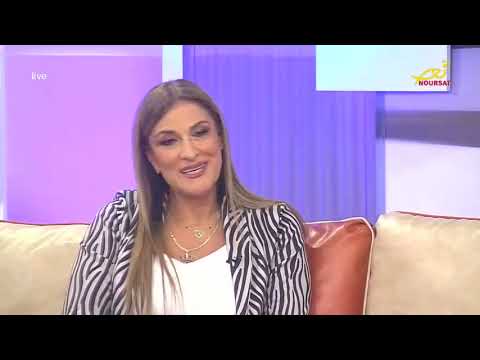 النور معنا الأرشمندريت جورج معلوف والمحامية غادة فريحة الاحتفال باليوبيل الذهبي للمطران نيفن صيقلي