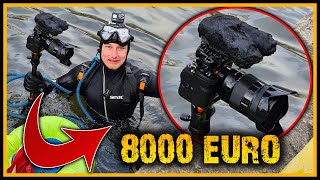 Magnetangeln - 8000€ Kamera kaputt? - Outdoor Bushcraft Deutschland