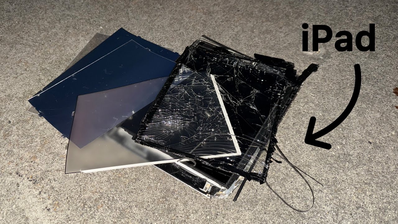 iPad Durability Test
