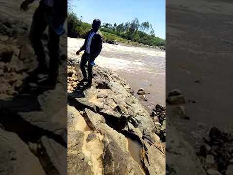 River Nzoia Kakamega Bungoma Border At Dorofu