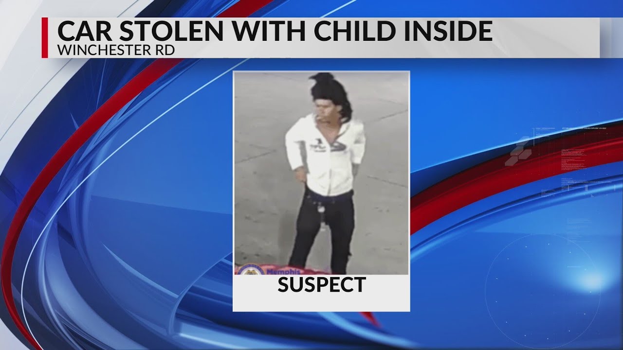 Man wanted after stealing car with child inside: MPD - YouTube