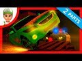 Car racing or Hot Wheels racing. Police chase to cars full episodes - Video for kids