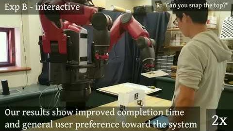 Transparent Role Assignment and Task Allocation in Human Robot Collaboration