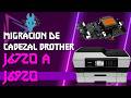 Cambio de cabezal de brother MFC-J6720DW a MFC-J6920DW,