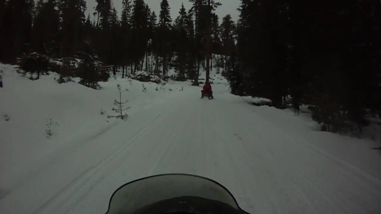 Snowmobile Cle Elum YouTube