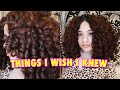 HOW TO START YOUR CURLY HAIR JOURNEY | Tips & hacks for healthy curls + curl definition